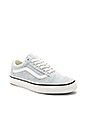 view 2 of 6 Old Skool Fuzzy Suede in Ballad Blue