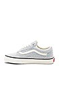 view 5 of 6 Old Skool Fuzzy Suede in Ballad Blue