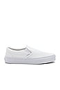 view 1 of 6 SNEAKERS SLIP-ON in White