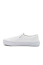 view 5 of 6 SNEAKERS SLIP-ON in White