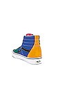 view 3 of 6 SK8 -HI 하이탑 스니커즈 in Cadmium Yellow & Tidepool