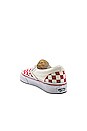 view 3 of 6 ZAPATILLA DEPORTIVA SLIP-ON in Racing Red & White