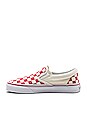 view 5 of 6 ZAPATILLA DEPORTIVA SLIP-ON in Racing Red & White