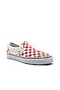 view 2 of 6 Slip-On in Racing Red & White