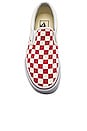 view 4 of 6 Slip-On in Racing Red & White