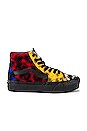 view 1 of 6 Sk8-Hi Platform 2.0 in Multi & Black