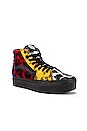 view 2 of 6 Sk8-Hi Platform 2.0 in Multi & Black