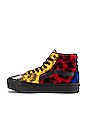 view 5 of 6 Sk8-Hi Platform 2.0 in Multi & Black