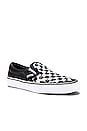 view 1 of 8 Classic Slip-On in Checkerboard & Black
