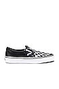view 2 of 8 Classic Slip-On in Checkerboard & Black