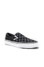 view 7 of 8 Classic Slip-On in Checkerboard & Black