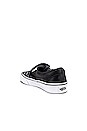 view 3 of 8 SIN CORDONES CLASSIC SLIP-ON in Checkerboard & Black