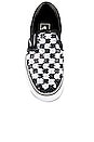 view 4 of 8 SIN CORDONES CLASSIC SLIP-ON in Checkerboard & Black