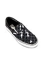 view 8 of 8 SIN CORDONES CLASSIC SLIP-ON in Checkerboard & Black