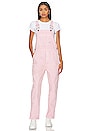 view 1 of 4 Stardom Ground Work Overall in Pink Lady Barbie