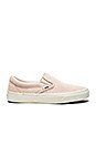 view 1 of 6 Classic Slip On Sneaker in Iced Pink & Blanc de Blanc