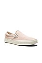 view 2 of 6 Classic Slip On Sneaker in Iced Pink & Blanc de Blanc