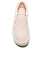 view 4 of 6 Classic Slip On Sneaker in Iced Pink & Blanc de Blanc
