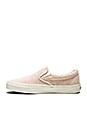 view 5 of 6 Classic Slip On Sneaker in Iced Pink & Blanc de Blanc