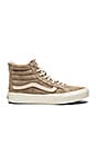 view 1 of 6 SK8-Hi Slim Zip Sneaker in Hemp & Blanc de Blanc