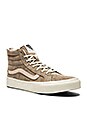 view 2 of 6 SK8-Hi Slim Zip Sneaker in Hemp & Blanc de Blanc