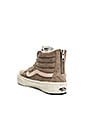 view 3 of 6 SK8-Hi Slim Zip Sneaker in Hemp & Blanc de Blanc
