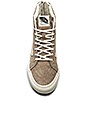 view 4 of 6 SK8-Hi Slim Zip Sneaker in Hemp & Blanc de Blanc