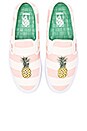 view 1 of 6 Slip On SF Sneaker in Pale Pink & Pineapple