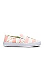 view 2 of 6 Slip On SF Sneaker in Pale Pink & Pineapple