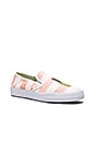 view 3 of 6 Slip On SF Sneaker in Pale Pink & Pineapple