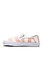 view 5 of 6 Slip On SF Sneaker in Pale Pink & Pineapple