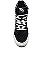 view 4 of 6 SK8-Hi Slim Zip Sneaker in Black & Blanc de Blanc
