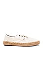 view 1 of 6 Authentic Espadrille in Classic White