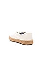 view 3 of 6 Authentic Espadrille in Classic White