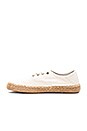 view 5 of 6 Authentic Espadrille in Classic White