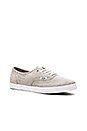 view 2 of 6 Floral Chambray Authentic Lo Pro Sneaker in Gray & True White