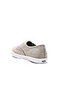view 3 of 6 Floral Chambray Authentic Lo Pro Sneaker in Gray & True White