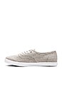 view 5 of 6 Floral Chambray Authentic Lo Pro Sneaker in Gray & True White