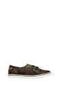 view 1 of 5 Authentic Lo Pro Sneaker in Military Olive & Marshmallow