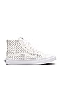 view 1 of 6 SNEAKERS HAUTES PERF STARS in True White