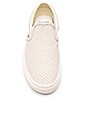 view 4 of 6 Snake Leather Classic Slip-On + in Antique White