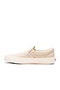 view 5 of 6 Snake Leather Classic Slip-On + in Antique White