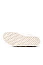 view 6 of 6 Snake Leather Classic Slip-On + in Antique White