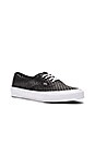 view 2 of 6 Perf Stars Authentic Slim Sneaker in Black