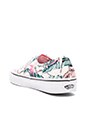 view 3 of 6 Tropical Authentic Sneaker in Multi & True White