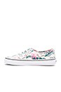 view 5 of 6 Tropical Authentic Sneaker in Multi & True White
