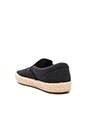 view 3 of 6 Classic Slip-On Espadrille in Black