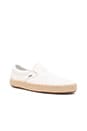 view 2 of 6 Mesh Classic Slip-On Espadrille in True White