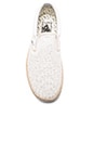 view 4 of 6 Mesh Classic Slip-On Espadrille in True White