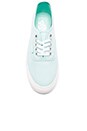 view 4 of 6 Brushed Twill Authentic Slim Sneaker in Blue Light & Blanc de Blanc